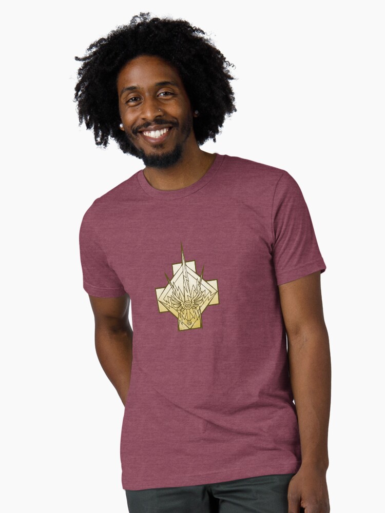 Thumbnail 1 of 7, Tri-blend T-Shirt, Sorcerers Crusade: Seven Thunders designed and sold by TheOnyxPath.