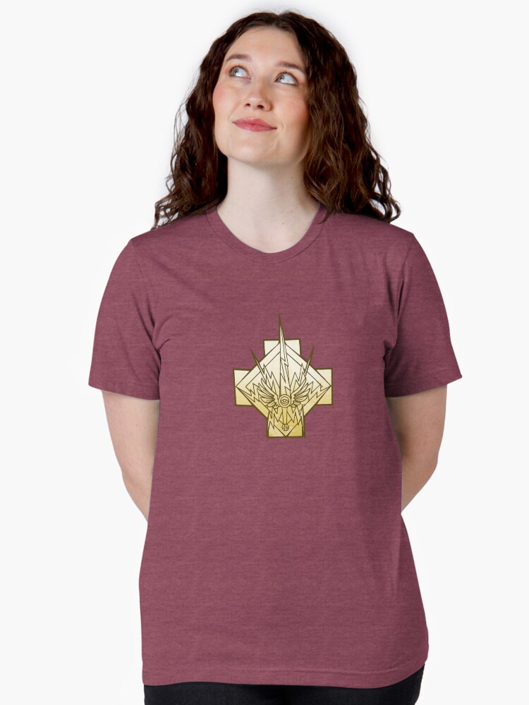 Thumbnail 2 of 7, Tri-blend T-Shirt, Sorcerers Crusade: Seven Thunders designed and sold by TheOnyxPath.
