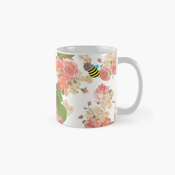 Pepe Blumentapete Tasse (Standard)