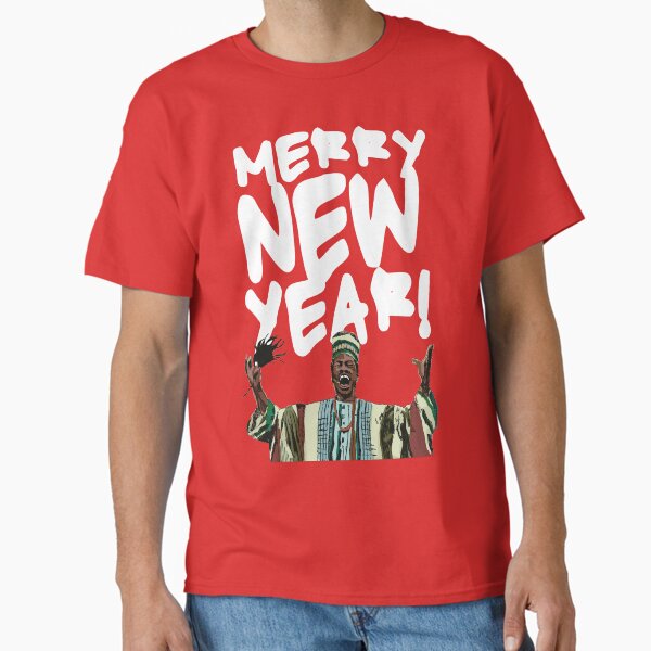 Item preview, Merry New Year! (Beef Jerky Time) designed and sold by Socialfabrik.