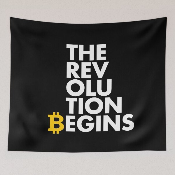 Item preview, The revolution begins designed and sold by Urosek.