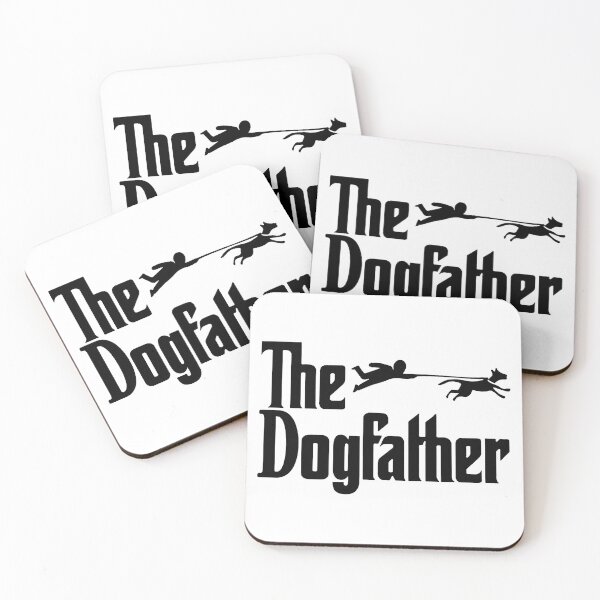 Item preview, The Dogfather; designed and sold by StickerApe.