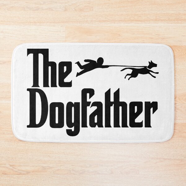 Item preview, The Dogfather; designed and sold by StickerApe.