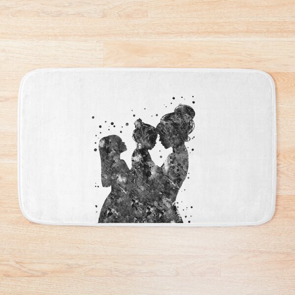 Item preview, Mother and daughters designed and sold by Rosaliartbook.