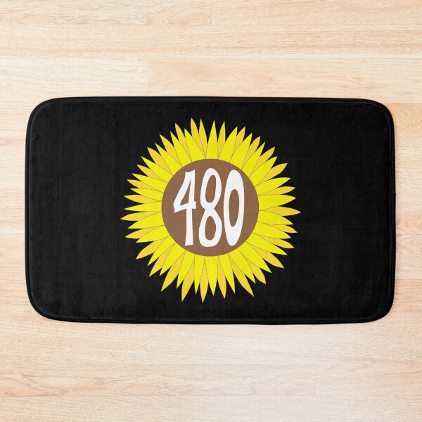 Item preview, Hand Drawn Arizona Sunflower 480 Area Code designed and sold by itsrturn.