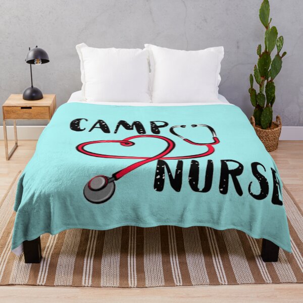 Item preview, Camp Nurse designed and sold by anneweidner10.