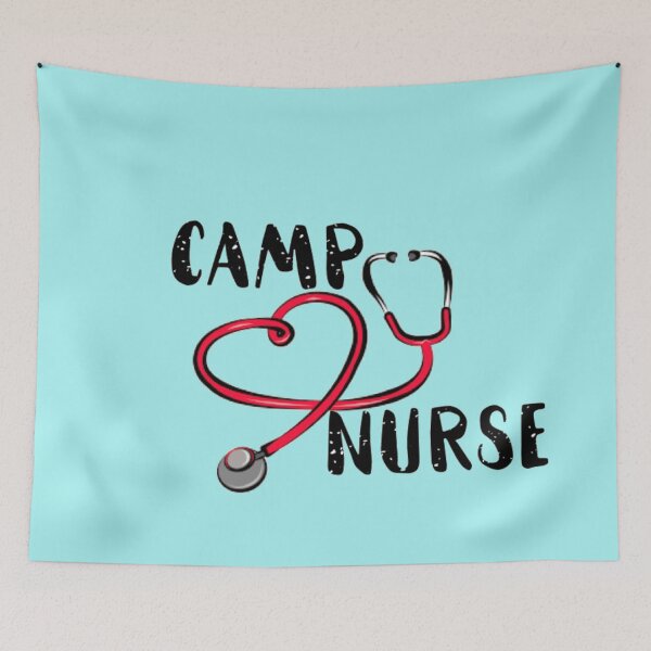 Item preview, Camp Nurse designed and sold by anneweidner10.