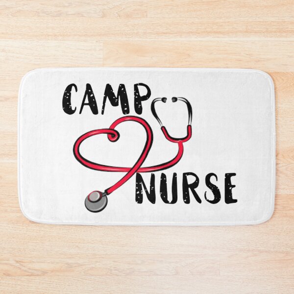 Item preview, Camp Nurse designed and sold by anneweidner10.