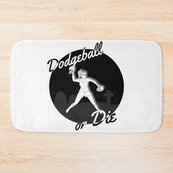 Item preview, Dodgeball or Die designed and sold by RightSideBrain.