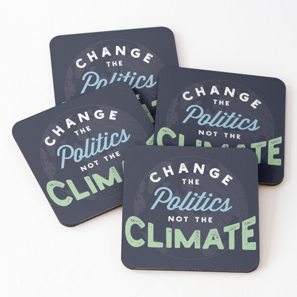 Item preview, Climate Change Protest Motto designed and sold by ThirdCultureKidDesigns.