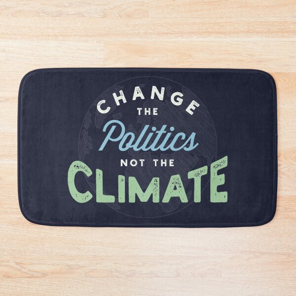 Item preview, Climate Change Protest Motto designed and sold by ThirdCultureKidDesigns.