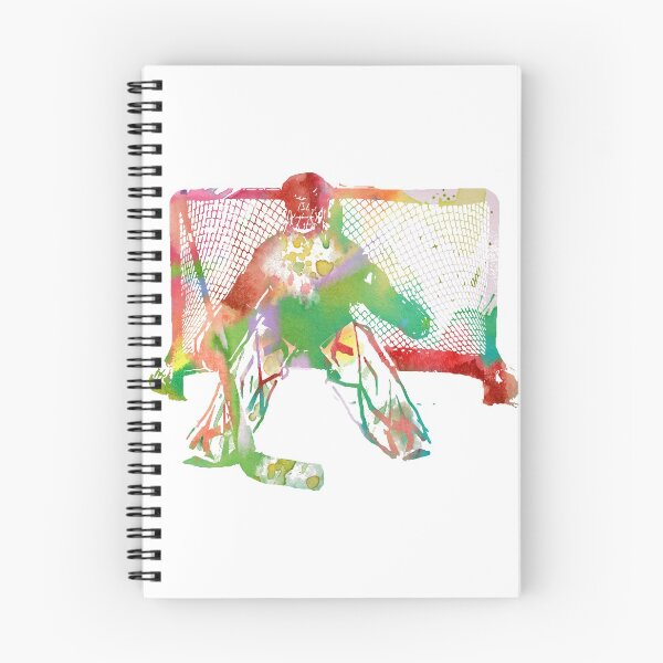 Item preview, Ringette goalie designed and sold by Rosaliartbook.