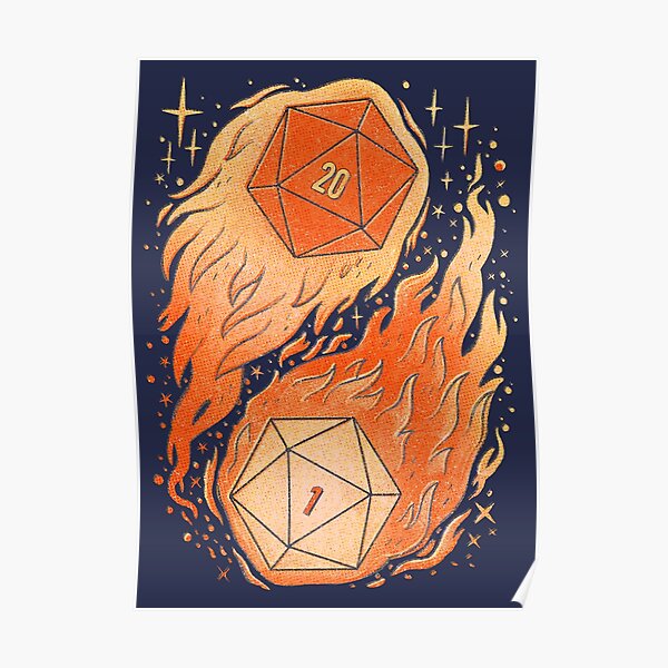 A Roll of the Die Poster