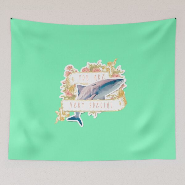 Item preview, Shark Says You Are Very Special designed and sold by MousMuse.