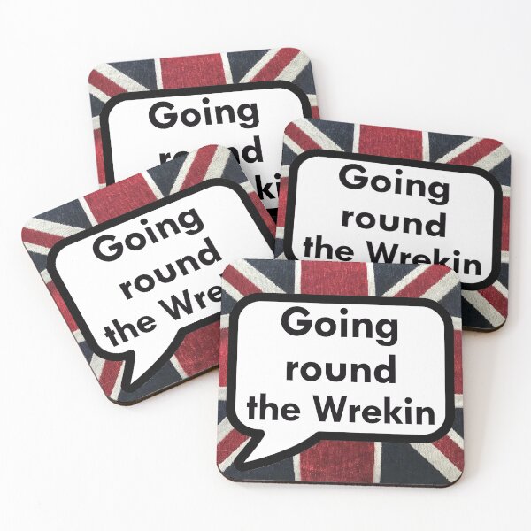 Item preview, ROUND THE WREKIN designed and sold by LPDesignsUK.