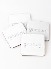 Groovy design Coasters