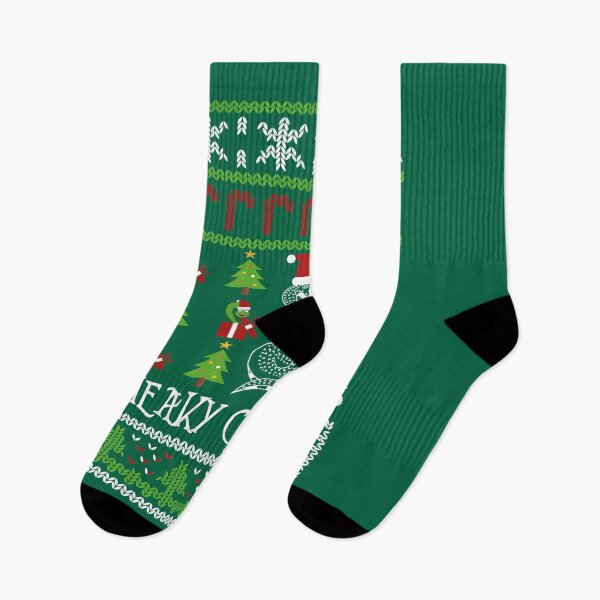Item preview, Sneaky Christmas - Suéter feo designed and sold by PrinceDesigns.