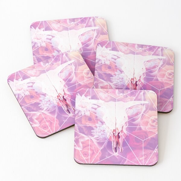 Item preview, Cráneo de vaca designed and sold by MousMuse.