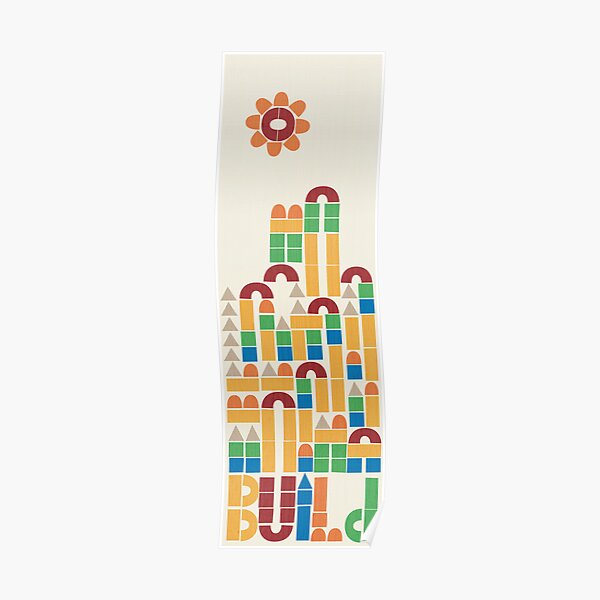Build it up Poster