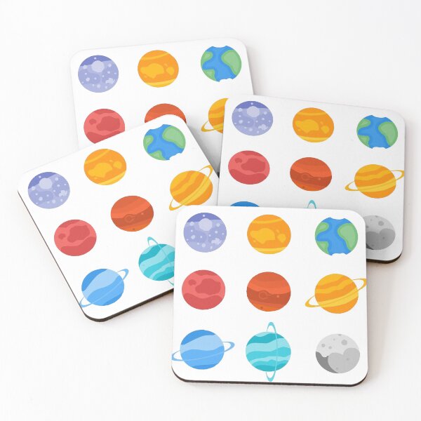 Item preview, Planets of the solar system designed and sold by AsKartongs.