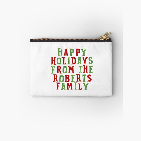 Item preview, Happy holidays from the Roberts family designed and sold by Urosek.