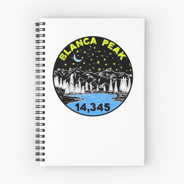 Item preview, Blanca Peak Colorado Rocky Mountains Sangre de Cristo 14'er Fourteener designed and sold by DESTINATIONS DECAL.