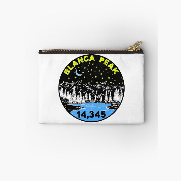Item preview, Blanca Peak Colorado Rocky Mountains Sangre de Cristo 14'er Fourteener designed and sold by DESTINATIONS DECAL.
