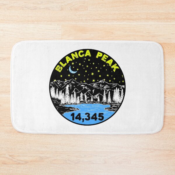 Item preview, Blanca Peak Colorado Rocky Mountains Sangre de Cristo 14'er Fourteener designed and sold by DESTINATIONS DECAL.