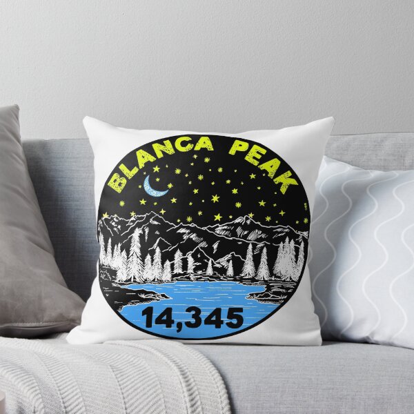 Item preview, Blanca Peak Colorado Rocky Mountains Sangre de Cristo 14'er Fourteener designed and sold by DESTINATIONS DECAL.