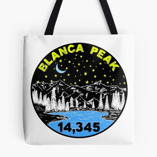 Item preview, Blanca Peak Colorado Rocky Mountains Sangre de Cristo 14'er Fourteener designed and sold by DESTINATIONS DECAL.