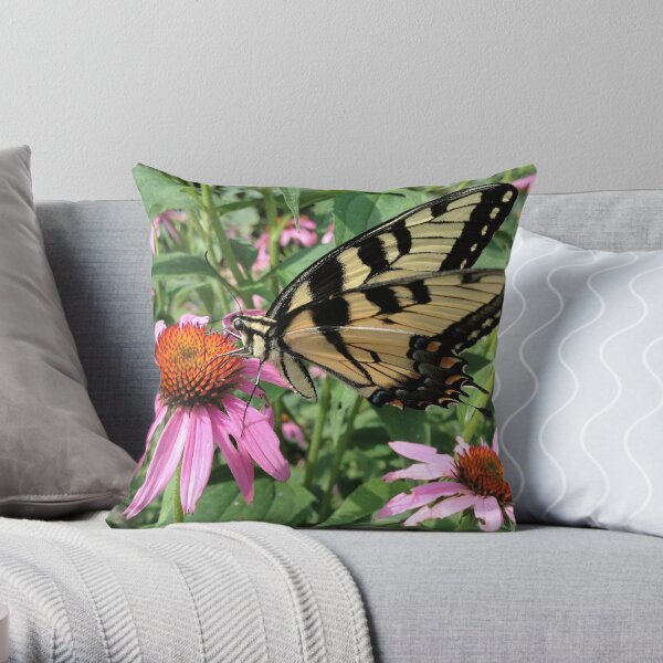 Butterfly Throw Pillow