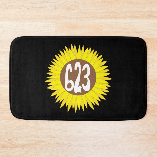 Item preview, Hand Drawn Arizona Sunflower 623 Area Code designed and sold by itsrturn.