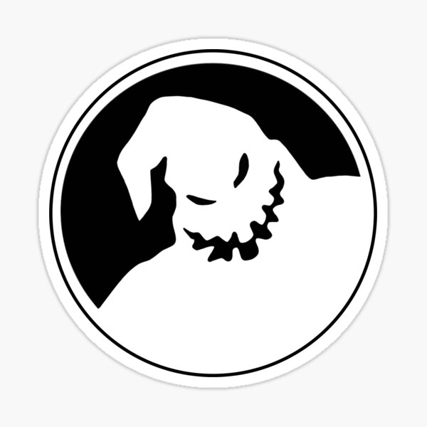 Item preview, The Nightmare Before Christmas Oogie Boogie Stickers designed and sold by martii528.