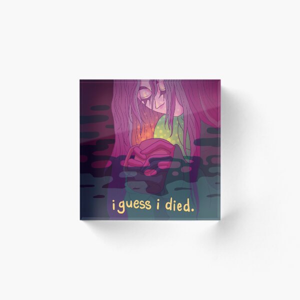 Item preview, i guess i died designed and sold by handsprout.