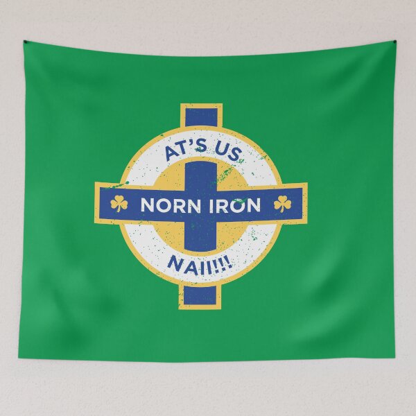 Artikelvorschau, Nordirland Norn Iron At's Us Nai entworfen und verkauft von Sporting Colour.
