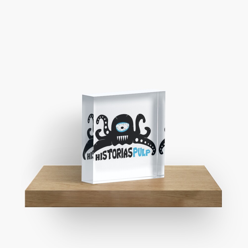 Pulp stories Acrylic Block