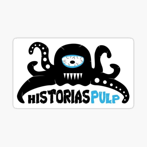 Pulp stories Sticker