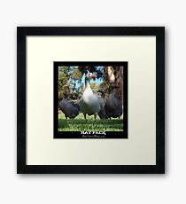 Rat Pack Framed Print