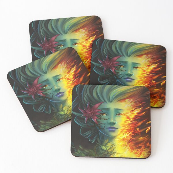 Item preview, Burning :: Mother Earth designed and sold by dawnshue.