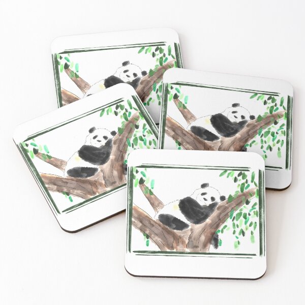 Item preview, Panda designed and sold by Oh-Hecko.