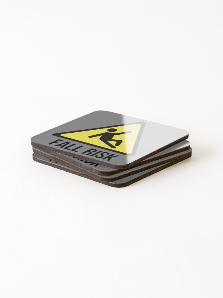 Thumbnail 4 of 5, Coasters (Set of 4), Fall Risk designed and sold by lightfixtures.