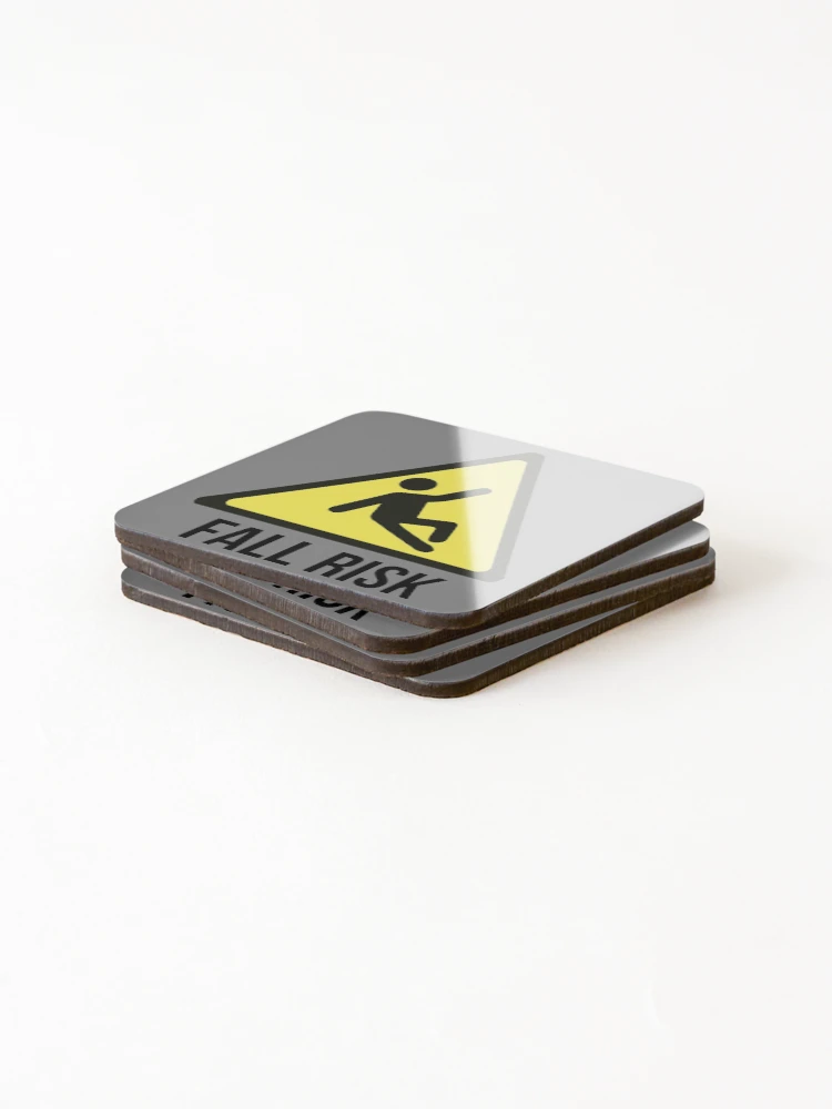 Thumbnail 4 of 5, Coasters (Set of 4), Fall Risk designed and sold by Satoshi Sakurada.