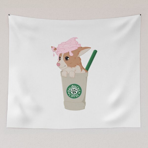 Item preview, Corgoccino designed and sold by Lulean01.