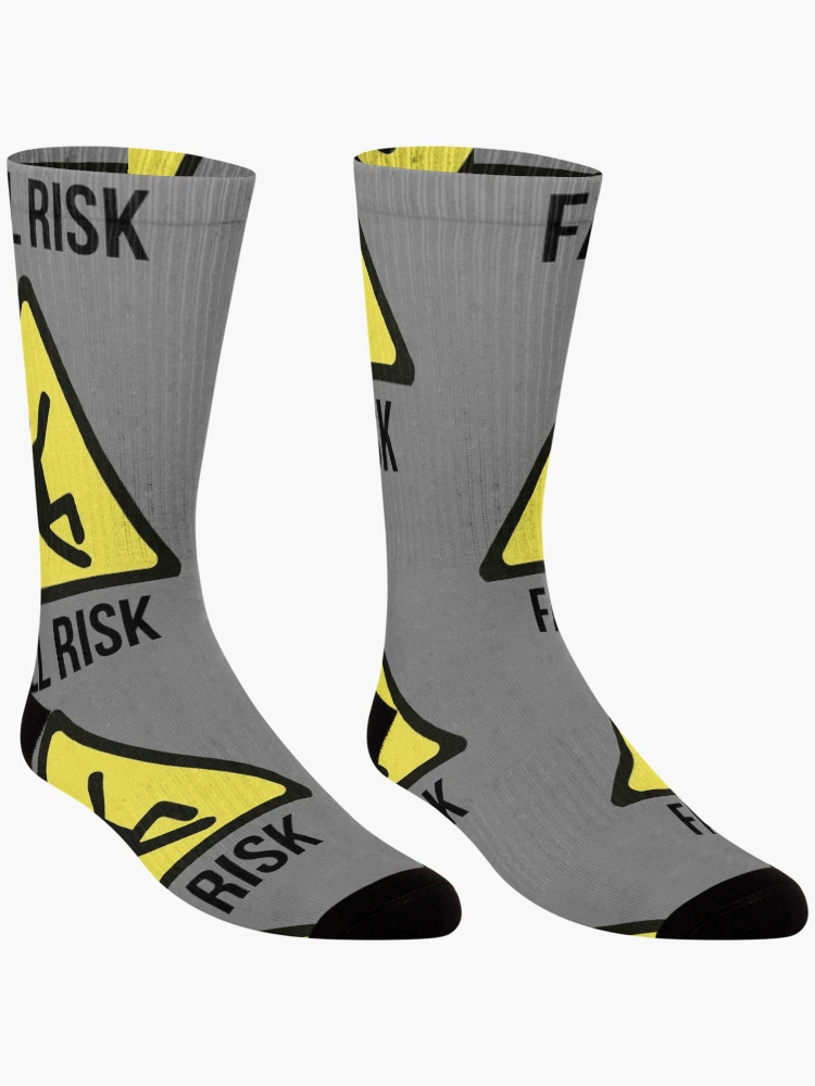 Thumbnail 3 of 5, Socks, Fall Risk designed and sold by Satoshi Sakurada.