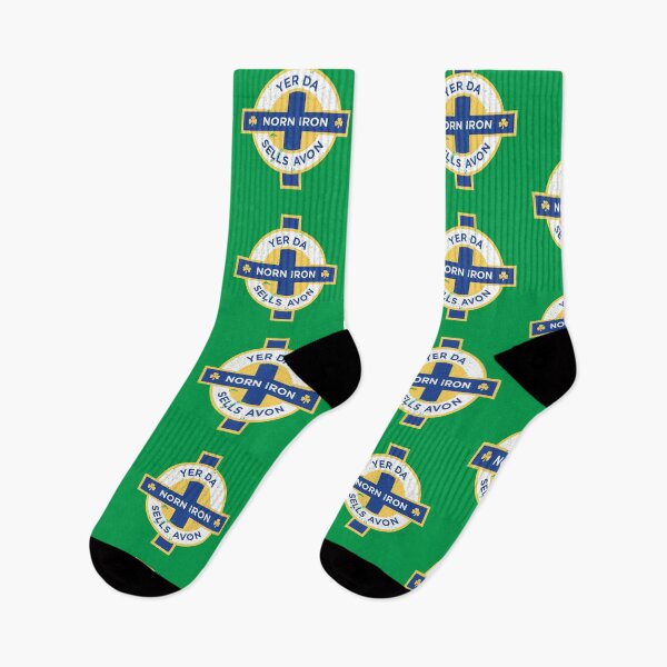 Item preview, Northern Ireland Norn Iron Yer Da Sells Avon designed and sold by Sporting Colour.