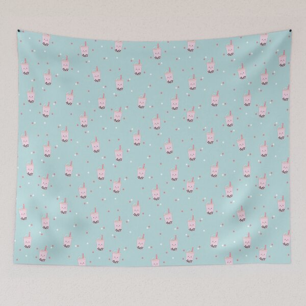 Item preview, Bubble tea pattern designed and sold by Earthsavers.