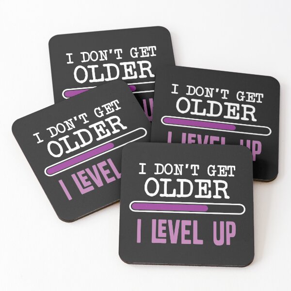 Item preview, Gamer Level up Older Gift idea computer pc designed and sold by waldemarriefert.