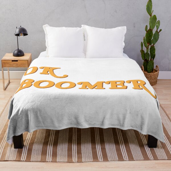 Item preview, Ok Boomer Typography  designed and sold by Freshfroot.