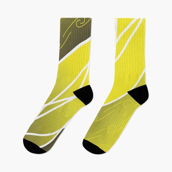 Item preview, Air Symbol - Abstract air flow geometric yellow shapes designed and sold by EllianhPi.