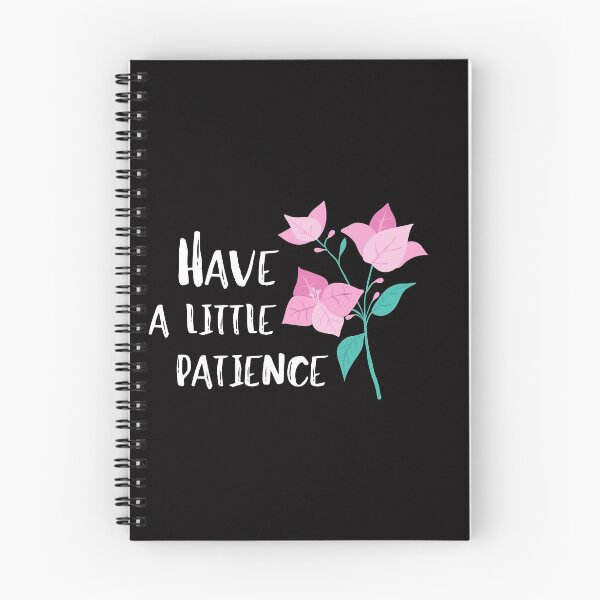 Item preview, Beautiful Patience Cute Funny Gift Sarcastic Happy Fun Introvert Awkward Geek Hipster Silly Inspirational Motivational Birthday Present designed and sold by EpsilonEridani.